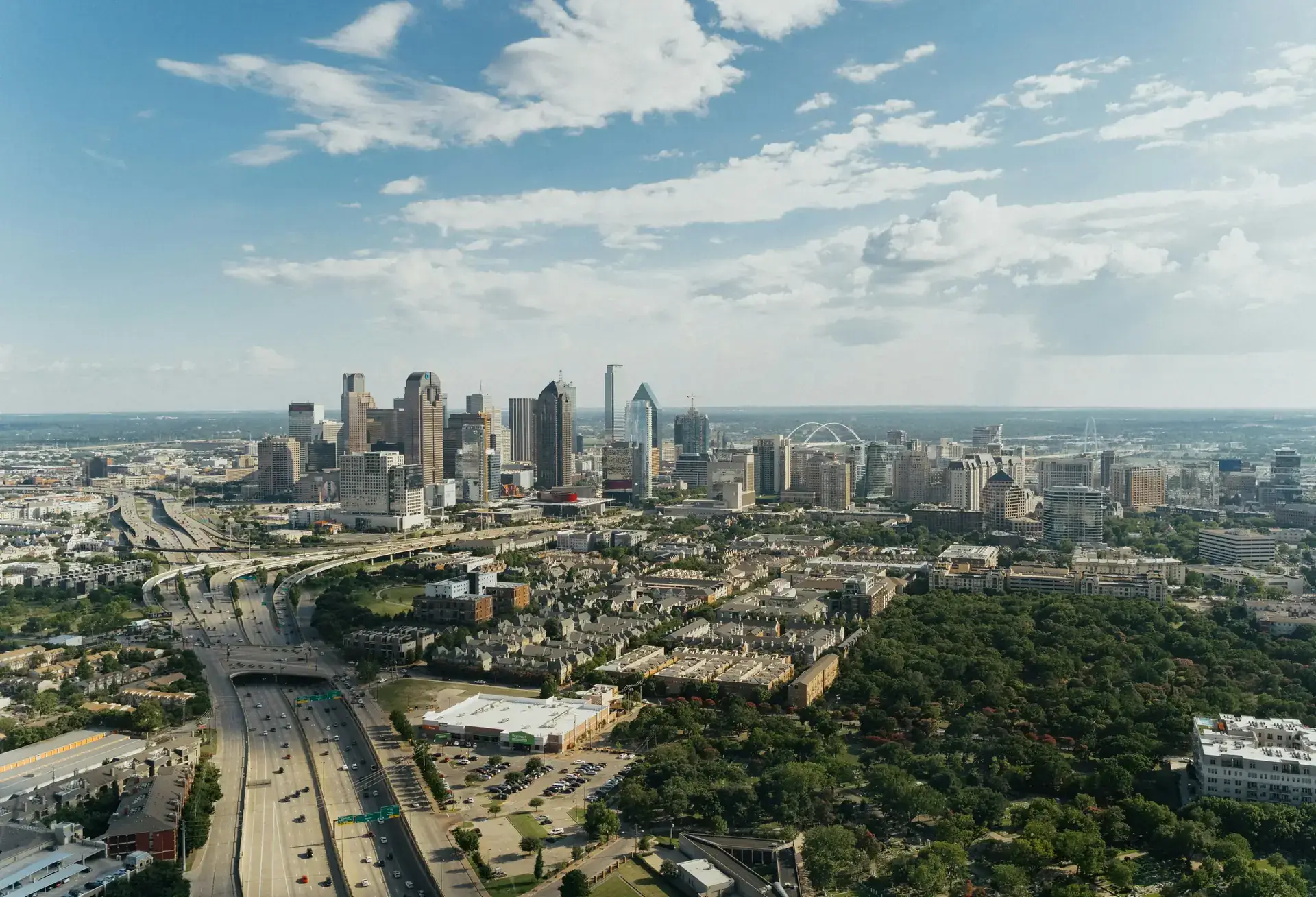 Dallas, Texas cityscape