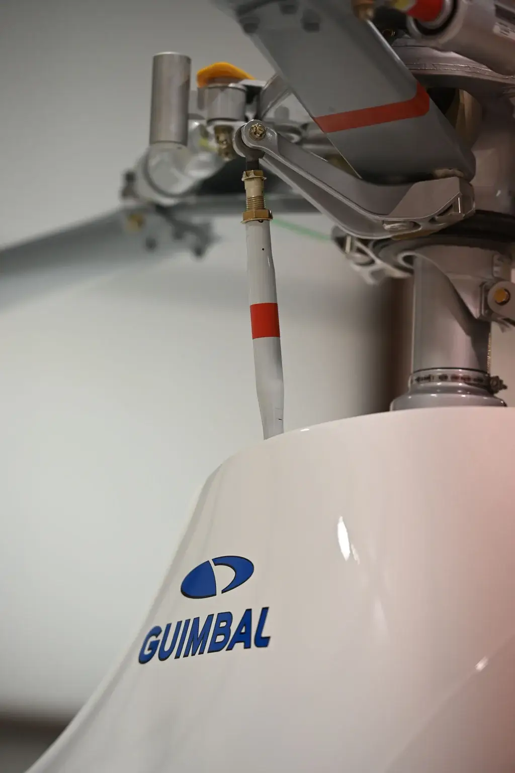 Guimbal Cabri G2 Helicopter TruFlight Academy Cockpit