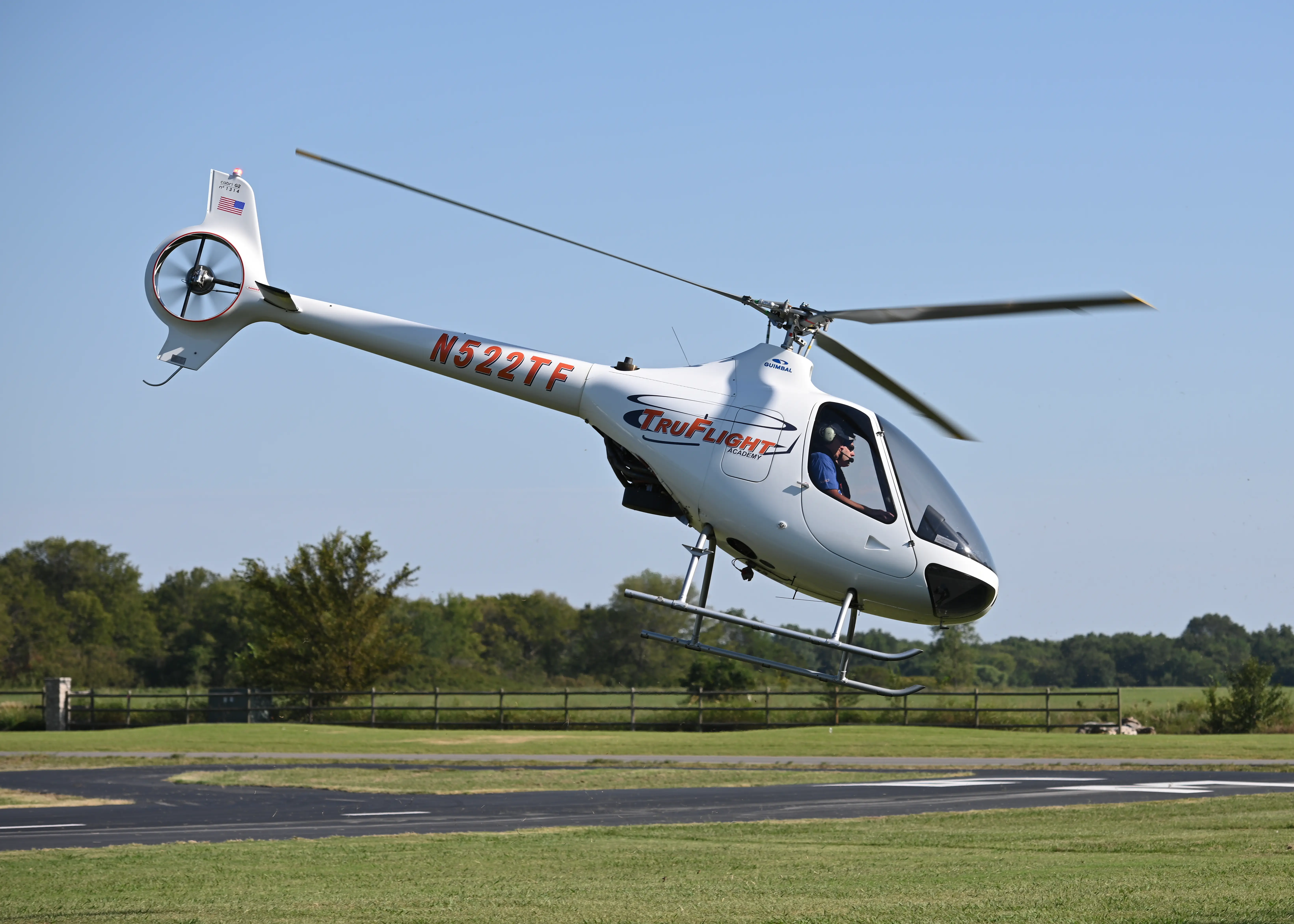 Student of the Private Pilot Flight Training Program at TruFlight Academy