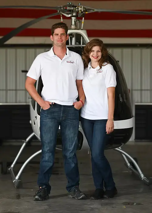 Scarlett and Todd Guison