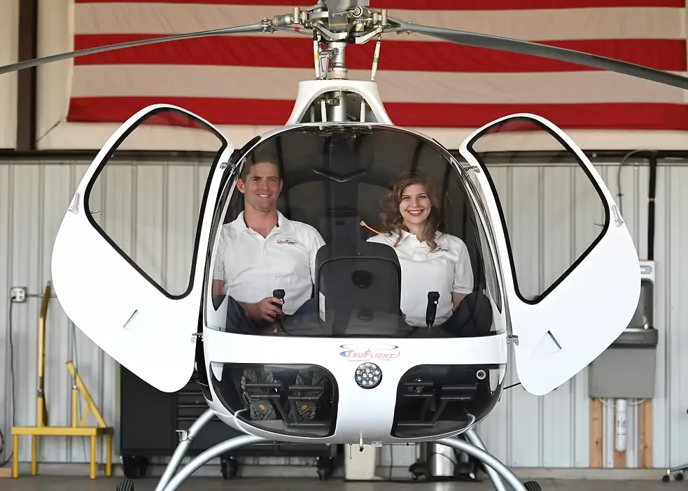 Guimbal Cabri G2 in Dallas, Texas