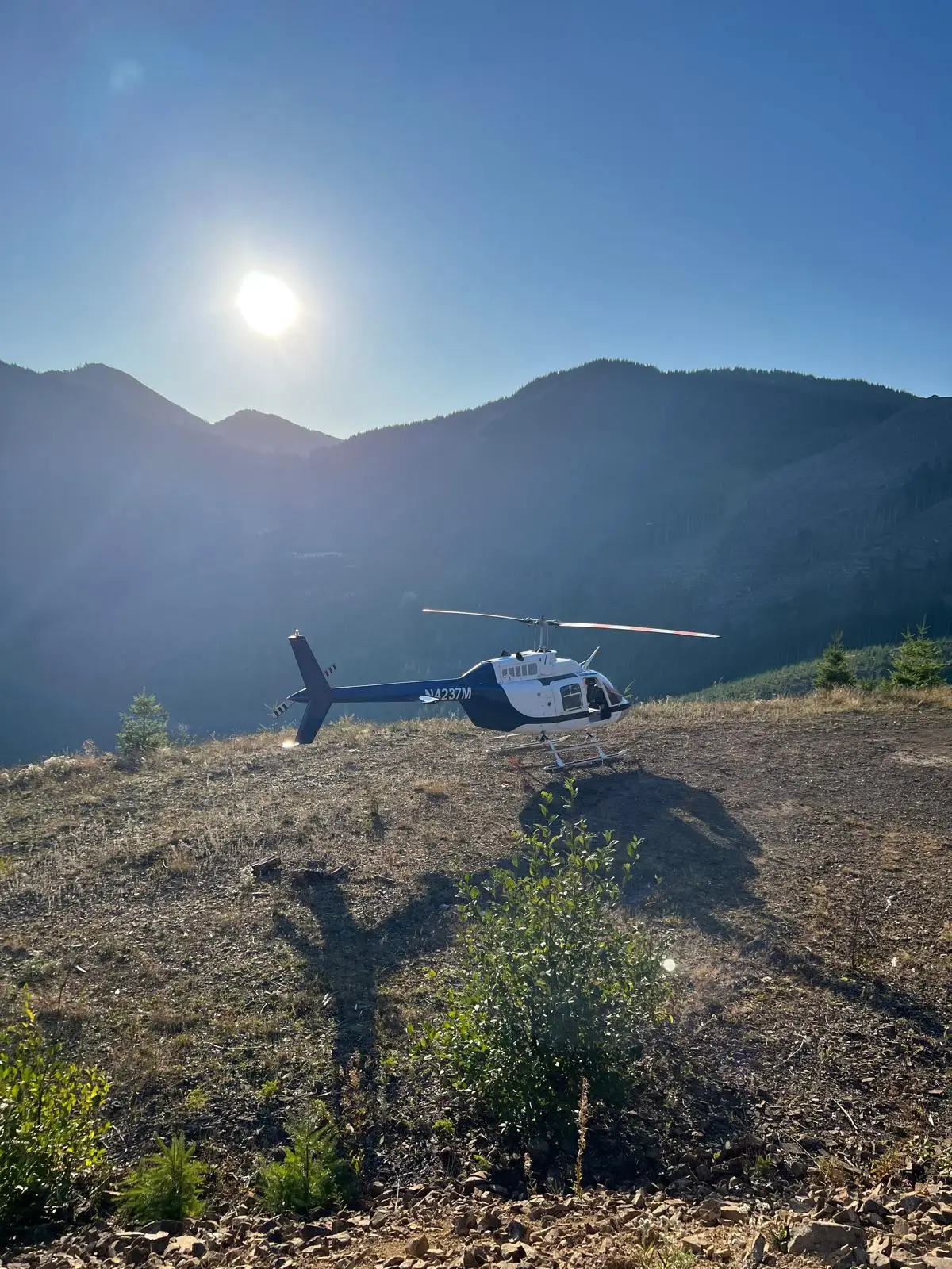 Training aircraft on the ramp at TruFlight Academy in Texas