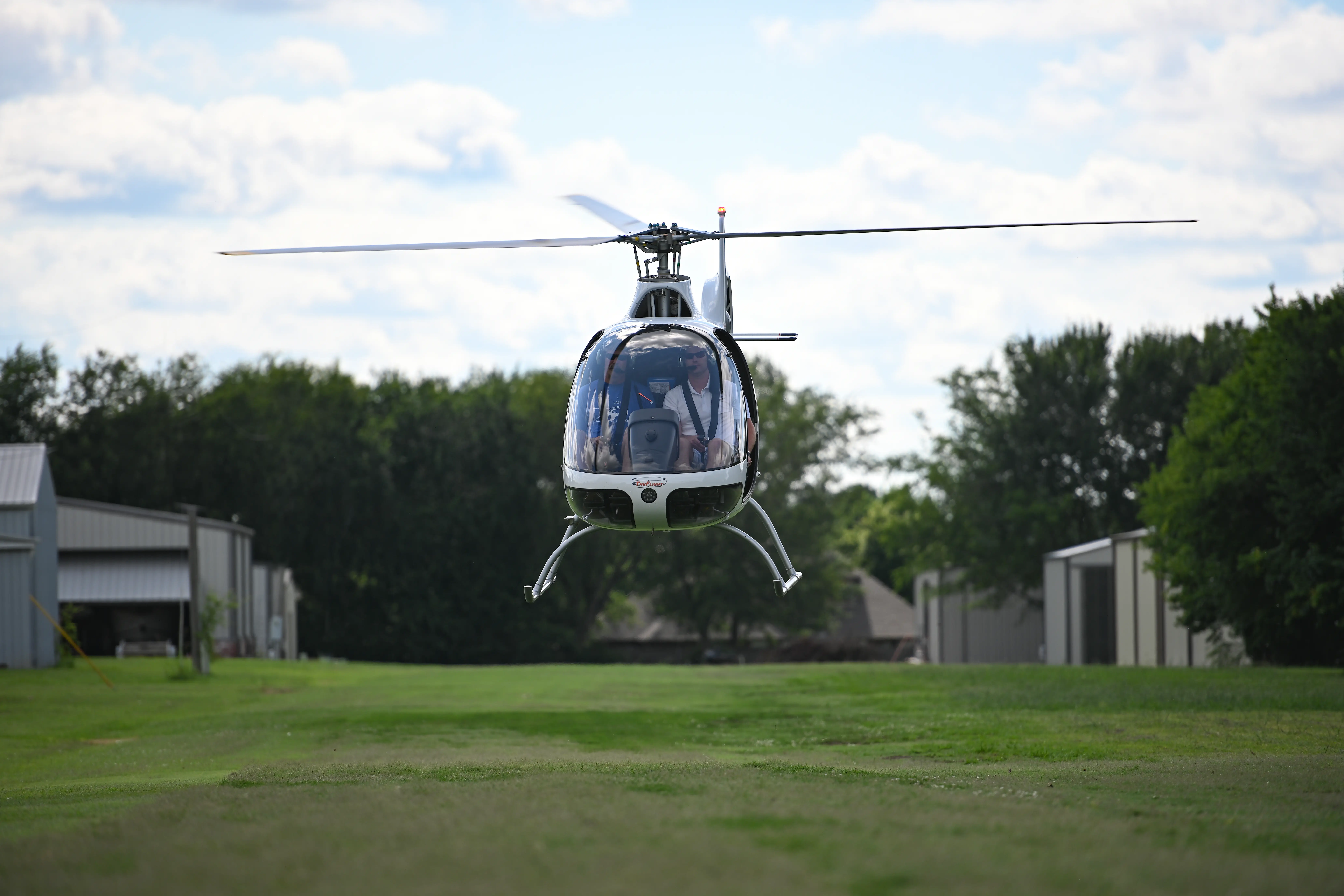 Student of the Private Pilot Flight Training Program at TruFlight Academy